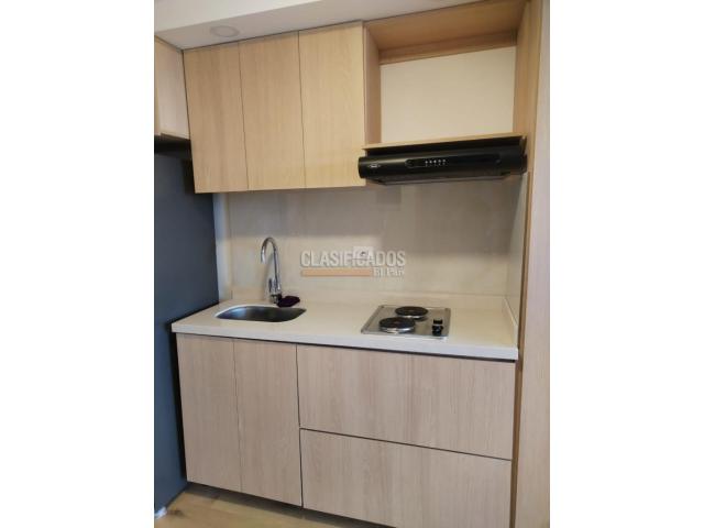 Apartaestudios, Alquiler en Bogotá