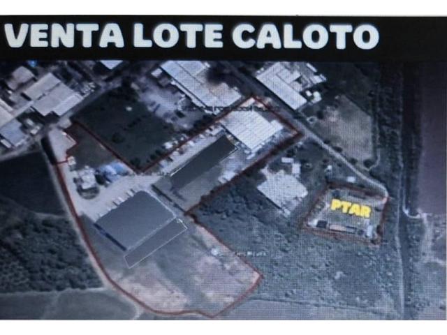 Lotes, Venta en Caloto