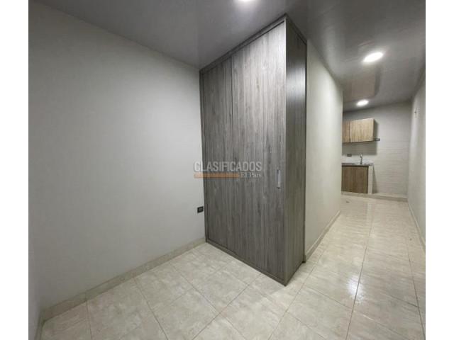 Apartaestudios, Alquiler en El Cedro