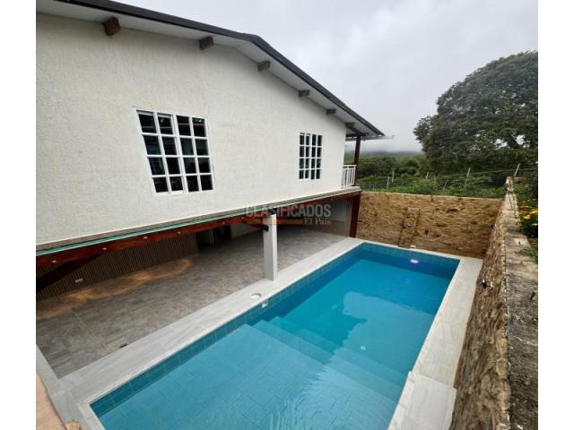 Casas, Venta en Dagua