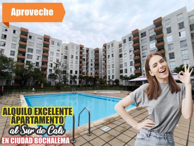 Apartamentos, Alquiler en Ciudad Bochalema