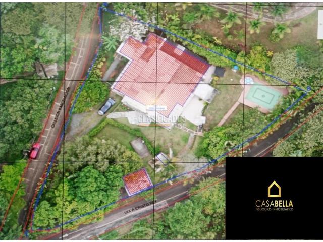 Fincas y Casas Campestres, Venta en Cristo Rey