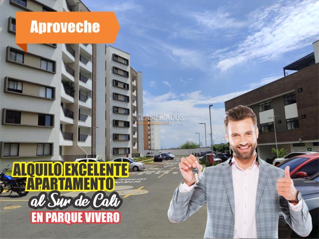Apartamentos, Alquiler en Vivero Parque Residencial