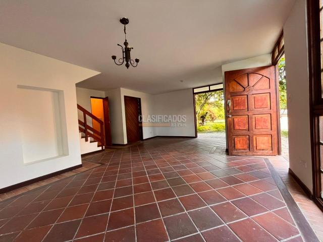 Casas, Alquiler en Pance