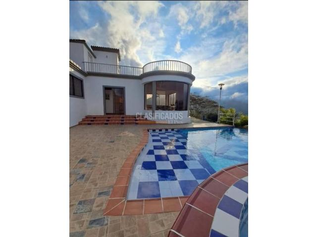 Fincas y Casas Campestres, Venta en Restrepo