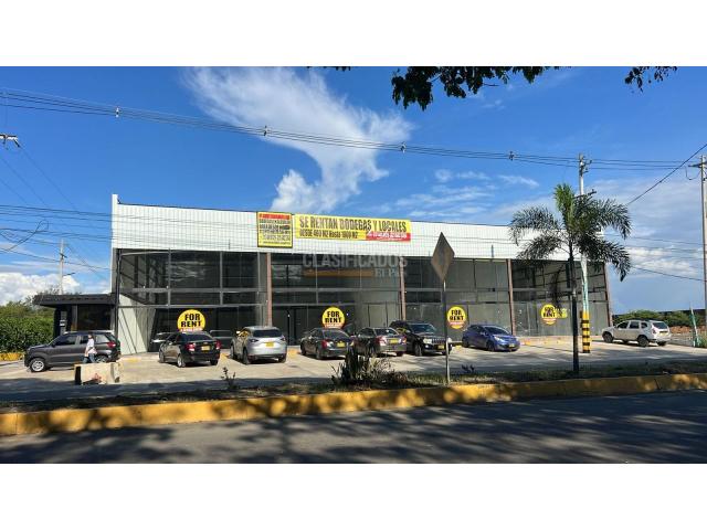 Locales y Bodegas, Alquiler en Acopi