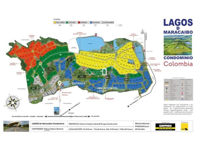 Lotes, Venta en Palmira