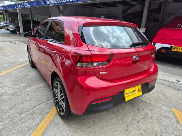 Kia Rio 2022 - $61.400.000