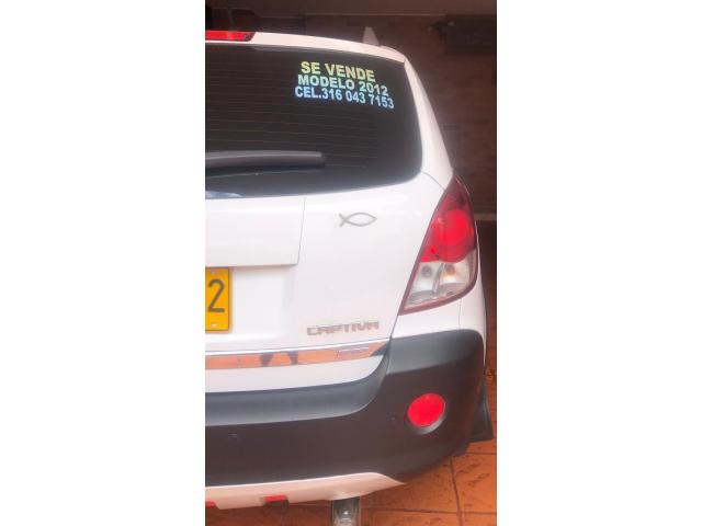 Chevrolet Captiva 2012 - $34.000.000