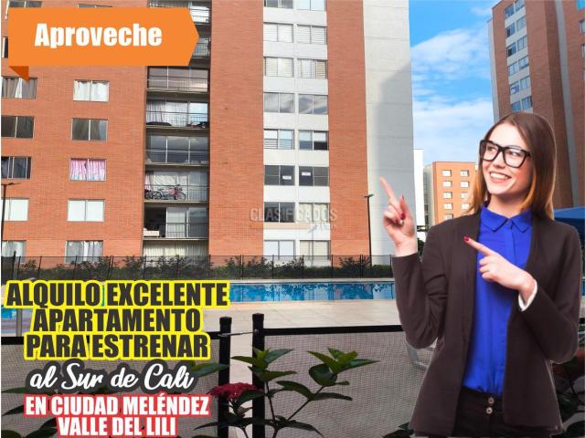 Apartamentos, Alquiler en Ciudad Melendez