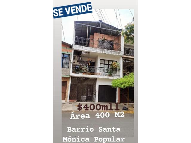Casas, Venta en Santa Mónica Norte