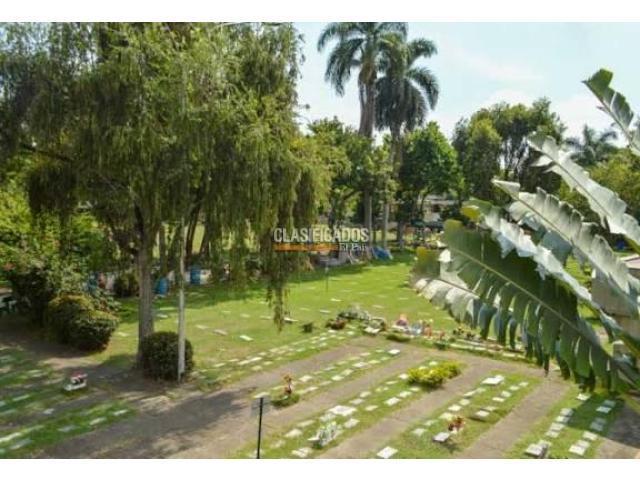 Lotes Funerarios, Venta en Campo Santo Metropolitano del Sur