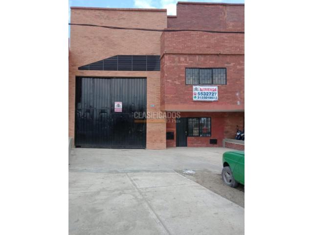 Locales y Bodegas, Alquiler en La Alianza