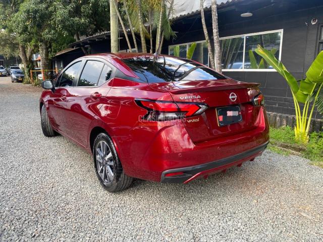 Nissan Versa 2024