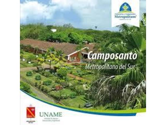 Lotes Funerarios, Venta en Pance