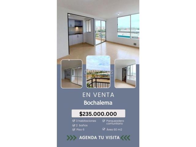 Apartamentos, Venta en Ciudad Bochalema
