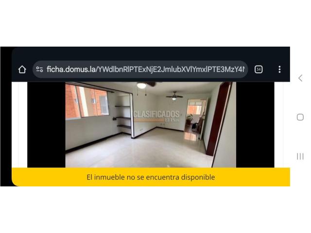 Apartamentos, Venta en Torres de Comfandi
