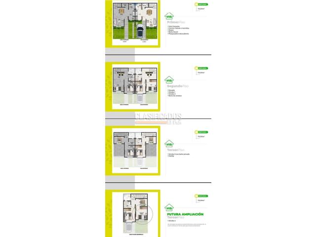 Apartamentos, Venta en Cerro Cristales