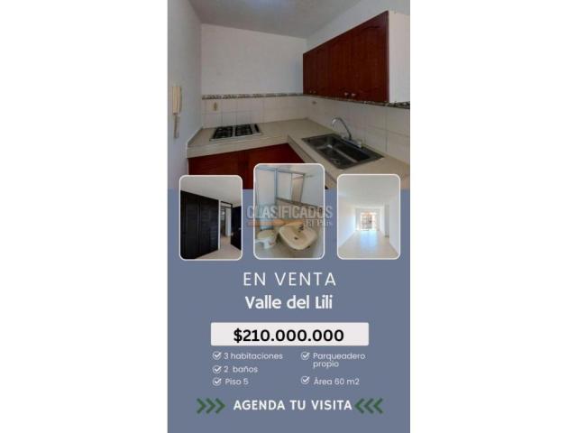 Apartamentos, Venta en Valle del Lili