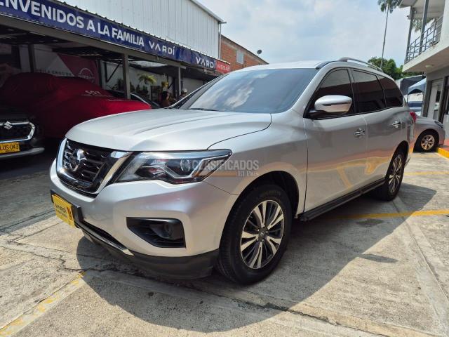 Nissan Pathfinder 2017