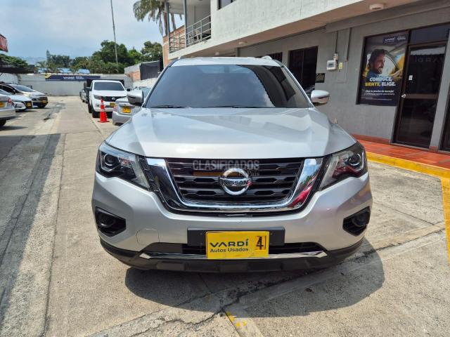 Nissan Pathfinder 2017