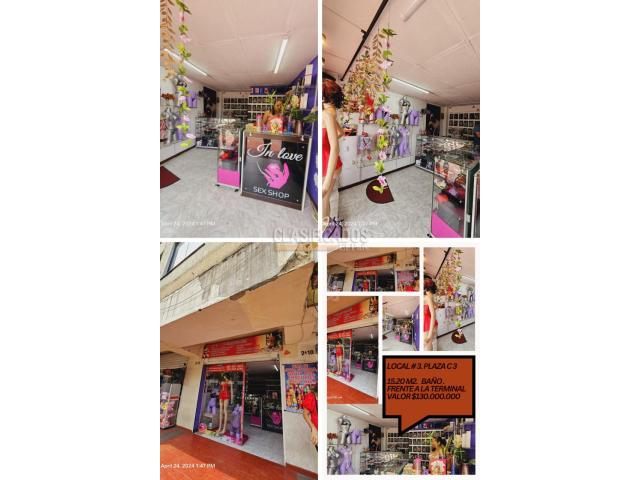 Locales y Bodegas, Venta en Terminal de Transportes