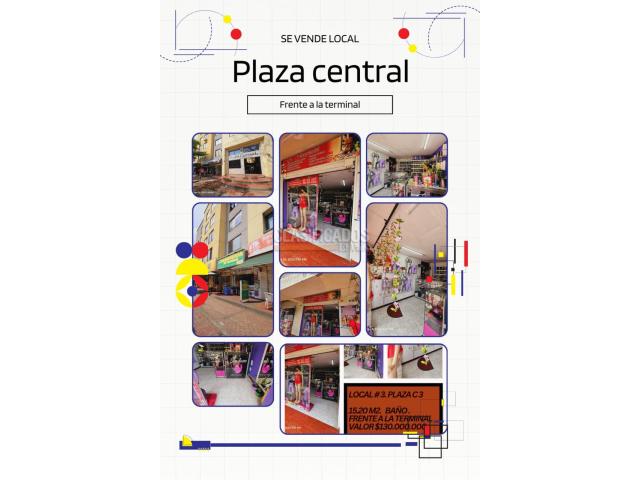 Locales y Bodegas, Venta en Terminal de Transportes