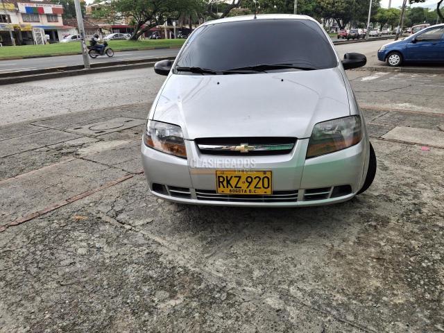 Chevrolet Aveo 2012