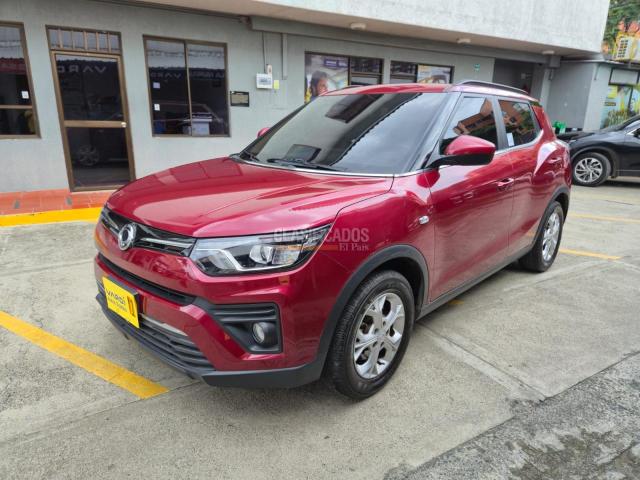 Ssangyong Tivoli 2022