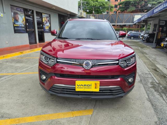 Ssangyong Tivoli 2022