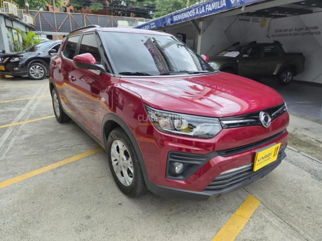 Ssangyong Tivoli 2022