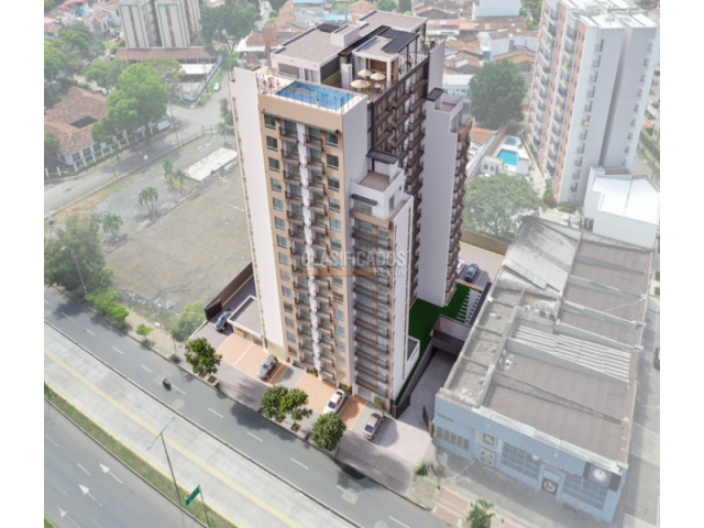 Apartaestudios, Venta en La Flora