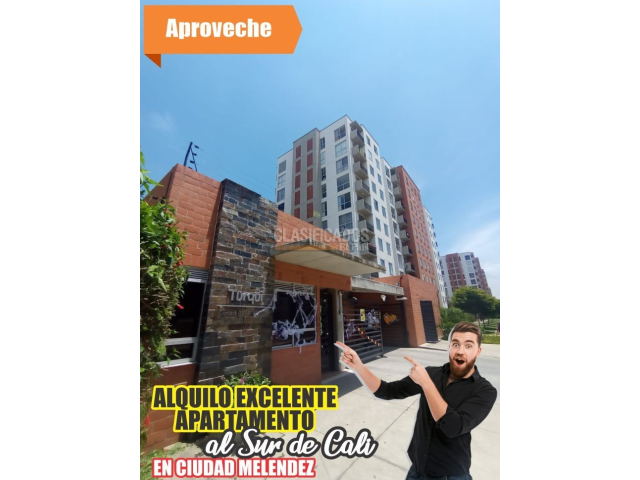 Apartamentos, Alquiler en Ciudad Melendez