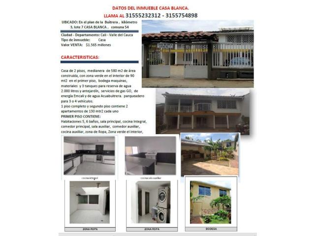 Casas, Venta en La Buitrera