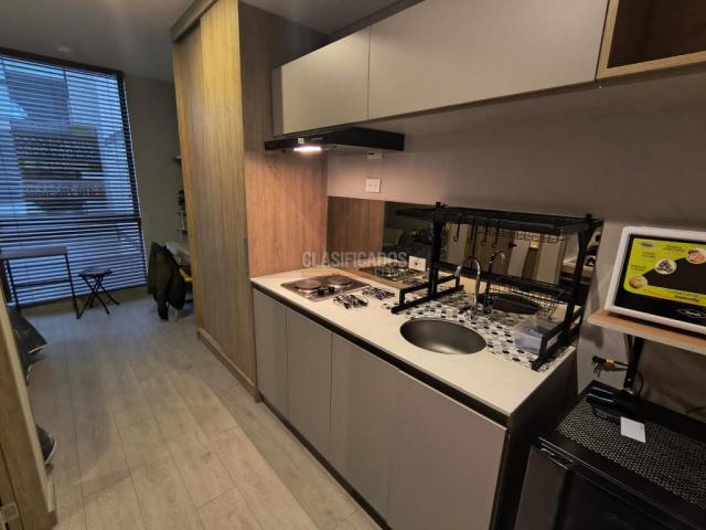 Apartaestudios, Alquiler en Bogotá