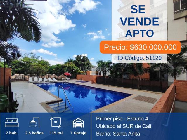 Apartamentos, Venta en Santa Anita