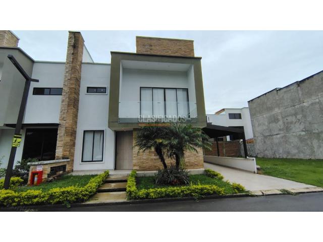 Casas, Alquiler en Jamundí