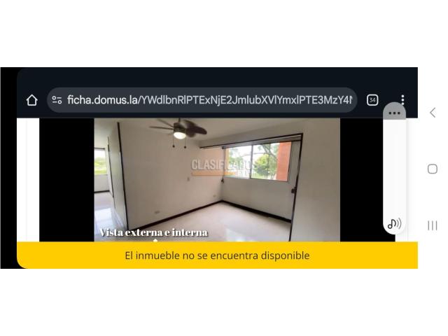 Apartamentos, Venta en Torres de Comfandi