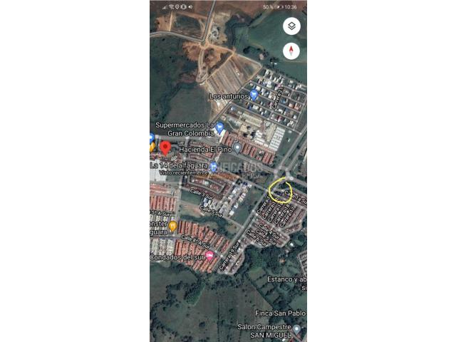 Lotes, Venta en Jamundí