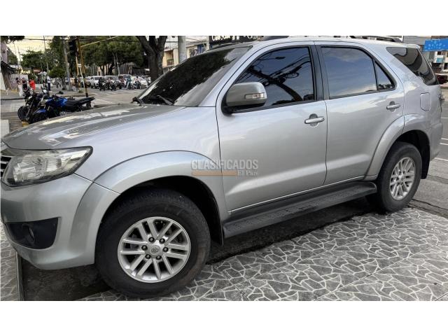 Toyota Fortuner 2016