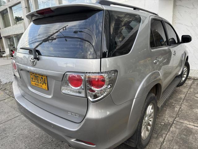 Toyota Fortuner 2016