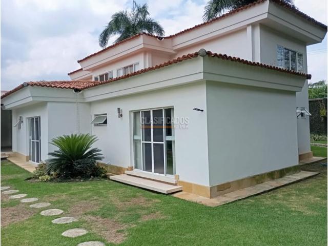 Casas, Venta en Pance