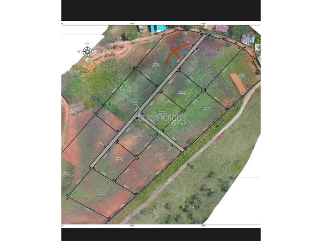 Lotes, Venta en La Cumbre