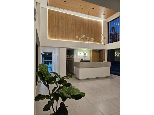 Apartaestudios, Alquiler en El Refugio