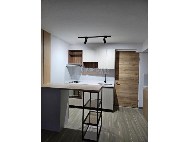 Apartaestudios, Alquiler en El Refugio