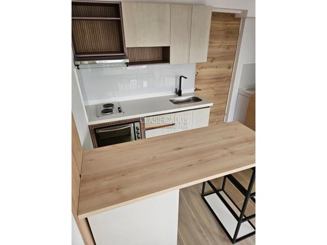 Apartaestudios, Alquiler en El Refugio