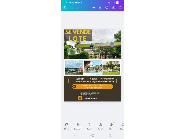 Lotes, Venta en Jamundí