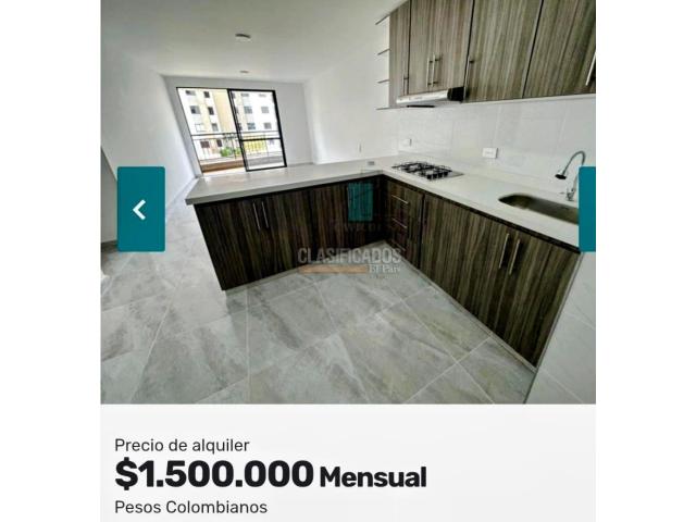 Apartamentos, Alquiler en Jamundí