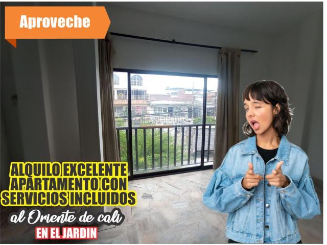 Apartamentos, Alquiler en El Jardín