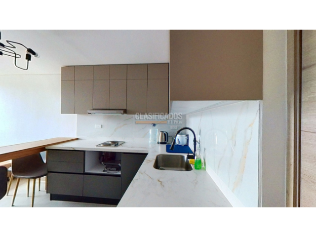 Apartaestudios, Venta en El Refugio